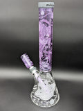 Milky Way Glass - Hotbox Koala Puffs Beaker - Avernic Smoke Shop