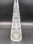 Milky Way Glass "Nuclear Cone" Water Pipe - Avernic Smoke Shop