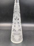 Milky Way Glass "Nuclear Cone" Water Pipe - Avernic Smoke Shop