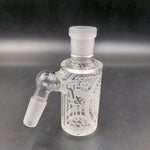 Milky Way Glass "Nuclear" Dry Ash Catcher 14mm 45 Degrees - Avernic Smoke Shop
