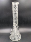 Milky Way Glass "Nuclear Reactor" Pyramid Beaker - Avernic Smoke Shop