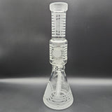 Milky Way Glass "Omniscient" 11" Beaker - Avernic Smoke Shop