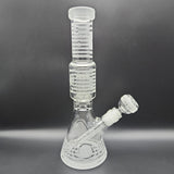 Milky Way Glass "Omniscient" 11" Beaker - Avernic Smoke Shop