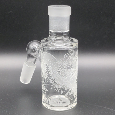 Milky Way Glass "Phoenix" Dry Ash Catcher 14mm 45 Degrees - Avernic Smoke Shop