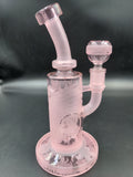 Milky Way Glass "Phoenix: Forged in Fire" 8.5" Water Pipe