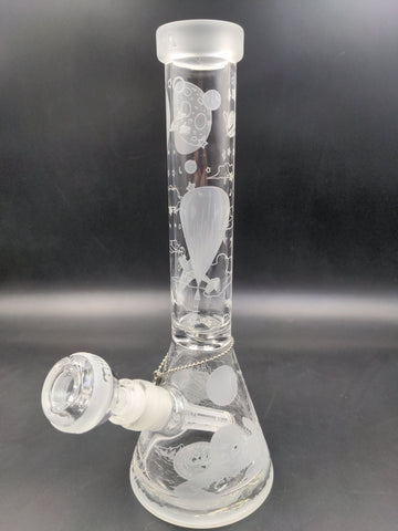 Milky Way Glass Roswell 1947 11" Beaker - Avernic Smoke Shop