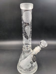 Milky Way Glass Roswell 1947 11" Beaker - Avernic Smoke Shop