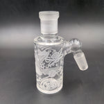 Milky Way Glass "Space Odyssey" Dry Ash Catcher 14mm - Avernic Smoke Shop