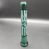 Milky Way Glass Teal 3.5" Downstem - Avernic Smoke Shop