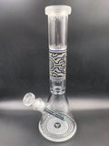 Milky Way Glass "Telepathic" 15" Beaker - Avernic Smoke Shop