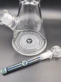 Milky Way Glass "Telepathic" 15" Beaker - Avernic Smoke Shop