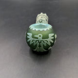Milky Way "Mayan Face" in Color Hand Pipe - Avernic Smoke Shop