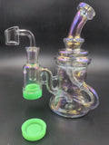 Mini Recycler Dab Rig w/ Built in Reclaim Catcher - Avernic Smoke Shop