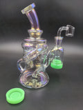 Mini Recycler Dab Rig w/ Built in Reclaim Catcher - Avernic Smoke Shop