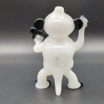 Monkey w/ Guitar Hand Pipe | 4.75" - Avernic Smoke Shop