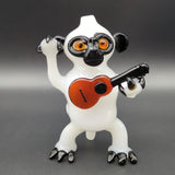 Monkey w/ Guitar Hand Pipe | 4.75" - Avernic Smoke Shop