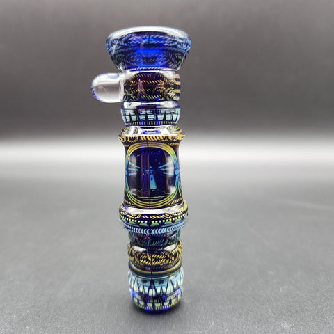 Mothership Glass "The Beacon” Slide 14mm - Blue