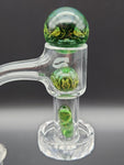 Mothership Glass "Tree of Life” Slurper Set - Avernic Smoke Shop