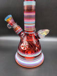 Multi Color Heady Gem Beakers - by Colin Kennedy - Avernic Smoke Shop