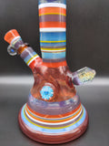 Multi Color Heady Gem Beakers - by Colin Kennedy - Avernic Smoke Shop