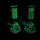 NEU Beaker Bong UV Glow in the Dark 8″ - Avernic Smoke Shop
