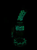 NEU Concentrate Rig Honeycomb UV Glow in the Dark 8″ - Avernic Smoke Shop