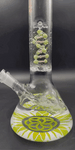 NEU Tornado DNA Beaker 12″ - Avernic Smoke Shop