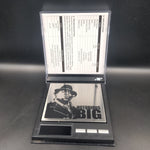 Notorious BIG 500g x .1g Scale