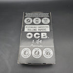 OCB Premium 1 1/4 Rolling Paper - Box of 24 - Avernic Smoke Shop