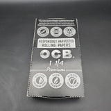 OCB Premium 1 1/4 Rolling Paper - Box of 24 - Avernic Smoke Shop