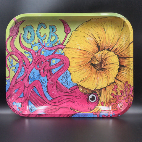 OCB Rolling Tray - Cephalopod - Large
