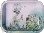 OCB Rolling Tray - Sea Monster Series -Medium - Avernic Smoke Shop