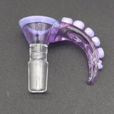 Octopus Tentacle Bowl Slide 14mm Male - Avernic Smoke Shop