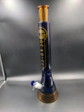 On Point Glass - 18" Dual Color Beaker Water Pipe - Avernic Smoke Shop