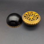 Ooze Saturn Grinder - Black - Avernic Smoke Shop