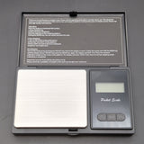 Optical Illusion Pocket Scale w/ Lid 500g x .01g - Avernic Smoke Shop