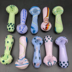 Pastel Slime Color Spoon Pipes - Assorted - Avernic Smoke Shop