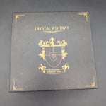 Phoenix 4" Thick Crystal Ashtray - Avernic Smoke Shop