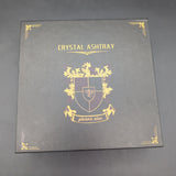Phoenix 4" Thick Crystal Ashtray - Avernic Smoke Shop
