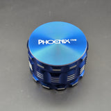 Phoenix Gripped 4 Stage Grinders - Avernic Smoke Shop