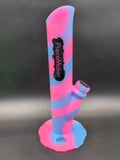 PieceMaker Kermit Silicone Water Pipe - 10.5" - Avernic Smoke Shop