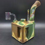 Piecemaker Kube Oil Rig - 3.25" x 3.5" - Avernic Smoke Shop