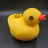 Piecemaker Kwack Silicone Duck Water Pipe - 4.75" - Avernic Smoke Shop