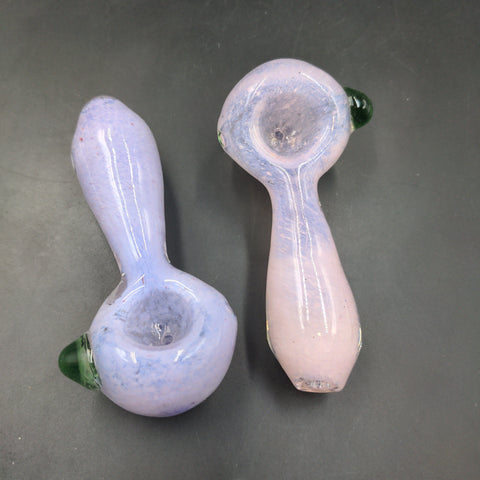 Pink/Purple Slime Hand Pipes 4" - Avernic Smoke Shop