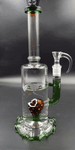 Piranha Plant Flower Water Pipe - 12" / 14mm - Avernic Smoke Shop