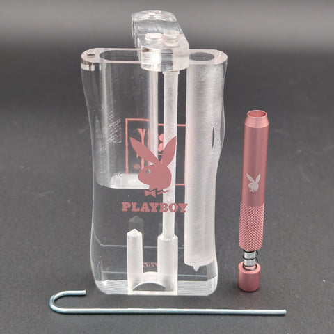 PLAYBOY by RYOT Acrylic Magnetic Dugout with Spring One Hitter