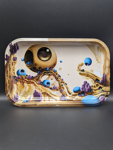 Playground Rolling Tray - By 3rdi Art - Avernic Smoke Shop