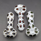 Polka Dot Hand Pipe 4" - Avernic Smoke Shop