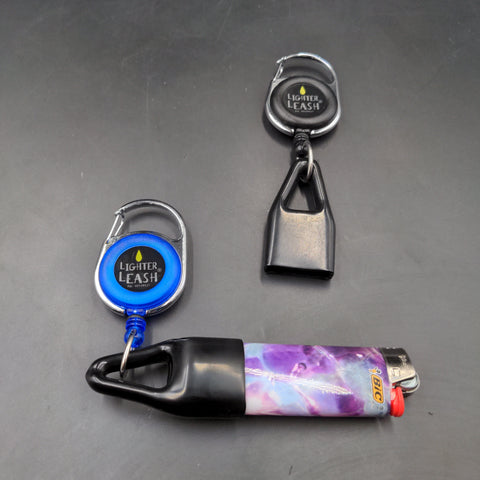 Premium Lighter Leash w/Mini Carabiner