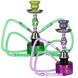 Premium Ripple Hookah | 13" - Avernic Smoke Shop